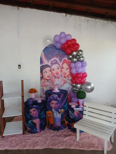Decoração aniversários