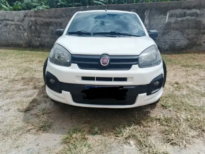 Fiat Uno Attractive 1.0 EVO Fire Flex 8V 5P 2020