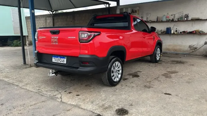 Fiat Strada Freedom 1.3 Flex 8V CS Plus 2026