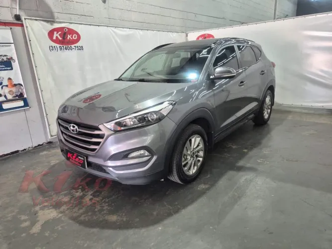 Hyundai Tucson GLS 1.6 Turbo 16V Aut. 2018
