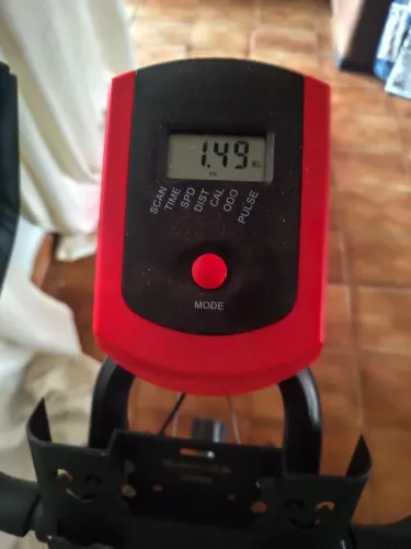 Bicicleta ergométrica