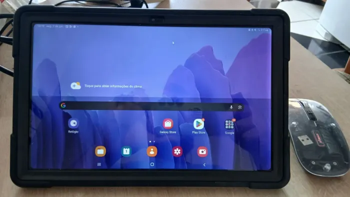Troco tablet sansung tab A7 SM-500 64gb