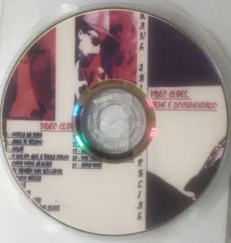 Raul Seixas alguns itens Lp, cd, vinil dvd leia descrição