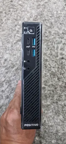 POSITIVO MASTER C3400 MINIPRO, I5 13TH, 8GB DRR4, NVMe 256GB, WI-FI 6 BLUETOOTH WIN 11 PRO