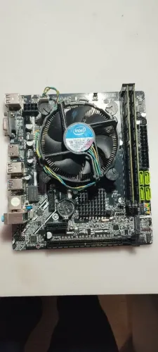 Kit placa mãe lga 1155