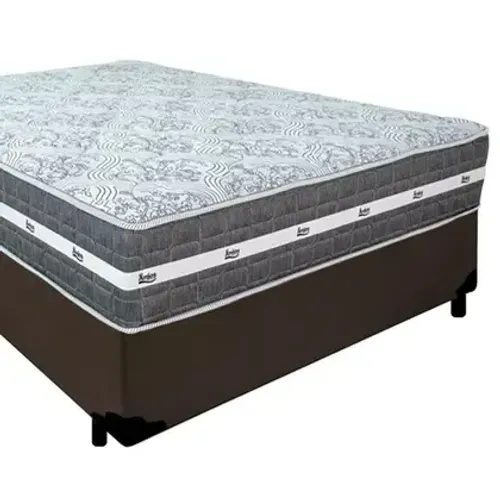 Cama Box Casal Molas Ensacadas Individual