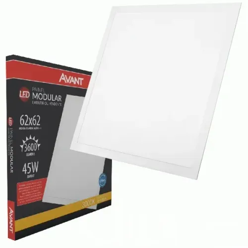 Luminária led amarela