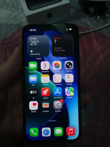 iPhone 14 bateria 96% ! Muito novo