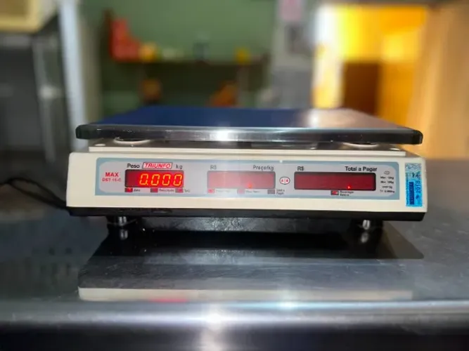 Balança Comercial Digital Triunfo 15kg
