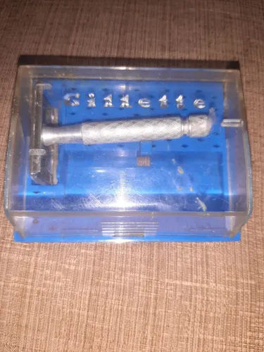 barbeador antigo Gillette