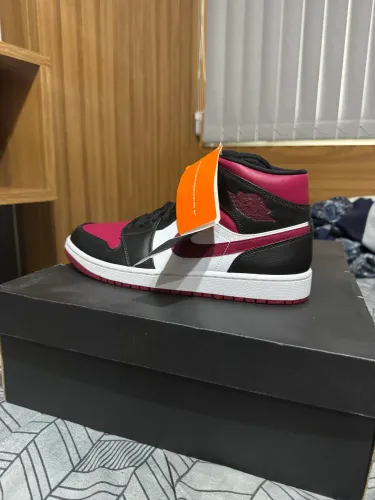 Air Jordânia 1 bred toe raríssimo original novo nunca usado 