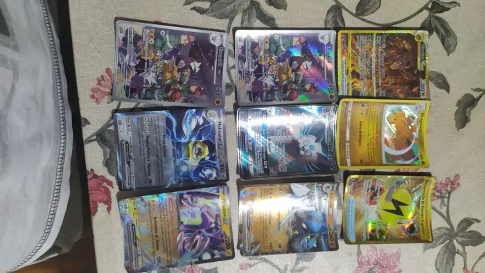 Vendo ou troco cartas pokémon