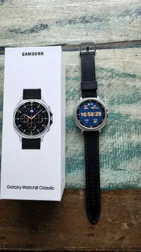 Samsung Galaxy Watch 8 Classic Completo NF e Garantia - Troca
