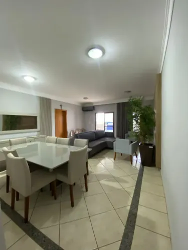 Apto para locação com 154m2/mobiliado/3 quartos; sendo 1 suite/Ed, Solar Di America