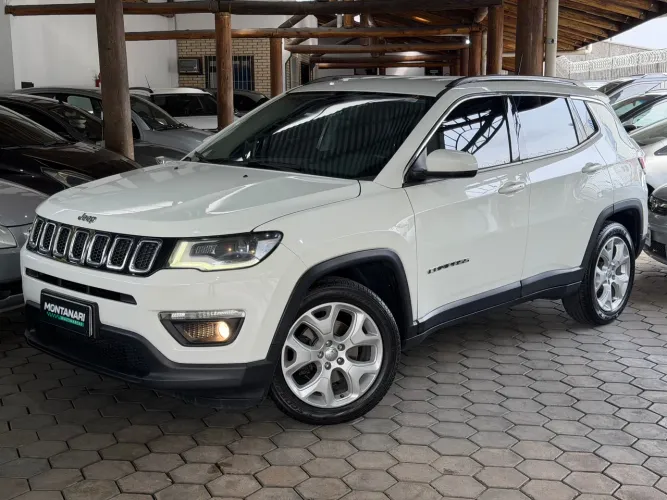 Jeep Compass Longitude 2.0 4X2 Flex 16V Aut. 2020