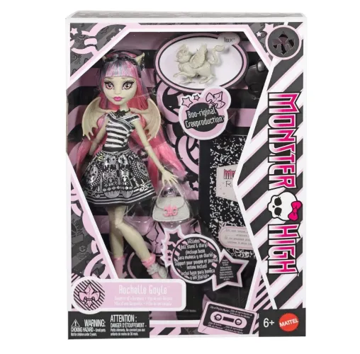 Boneca Rochele creeproduction monsther high 