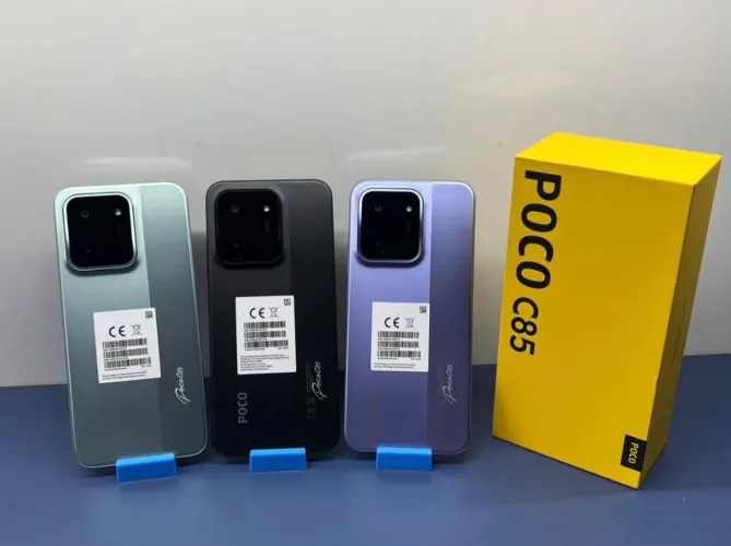Xiaomi Poco C85 Dual Sim 256 Gb 8 Gb Ram Preto Gold