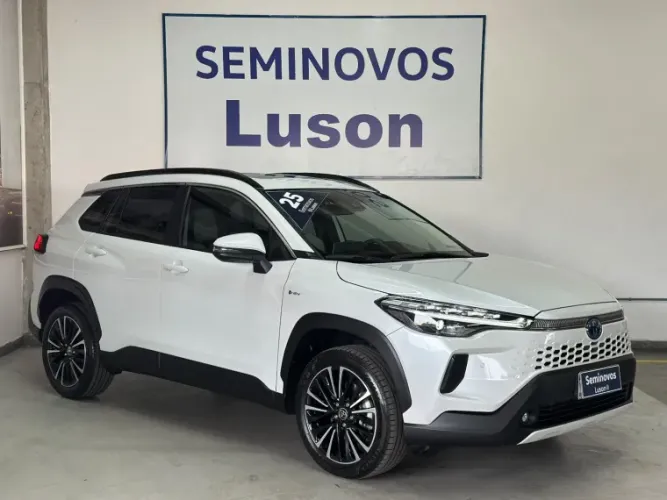 Toyota Corolla Cross XRV 1.8 16V Aut.(híbrido) 2025