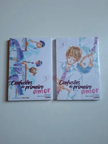 Confusões do primeiro amor vol 1 e 2
