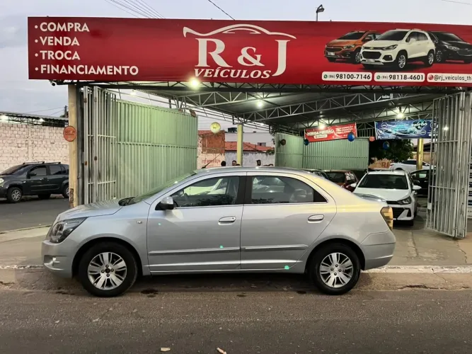 Chevrolet Cobalt LTZ 1.8 8V Econo.flex 4P Aut. 2013