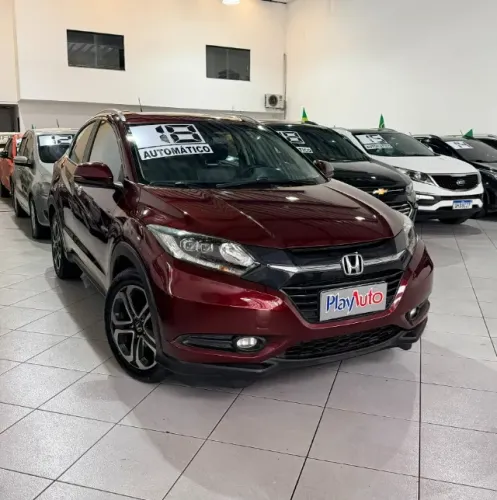 Honda HR-V Touring 1.8 Flexone 16V 5P Aut. 2018