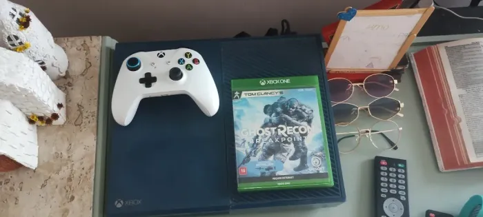 Xbox One 1TB Edição Limitada Forza Motorsport 6 + Controle + Jogo