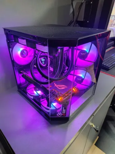 PC gamer gtx 1080 8gb, 32gb ram ddr4,Intel E5 2667V3 8/16 nucleos, nvme 1tb. montagem nova