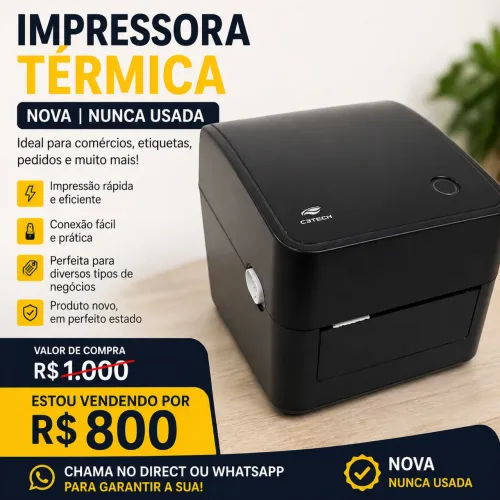 Impressora térmica