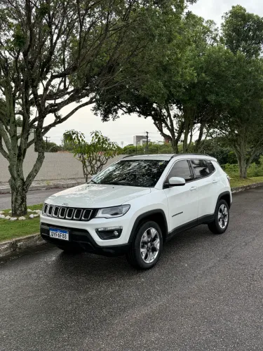 Jeep Compass Longitude 2.0 4X4 Dies. 16V Aut. 2020