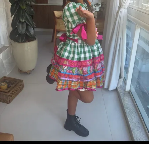 Vendo vestido quadrilha