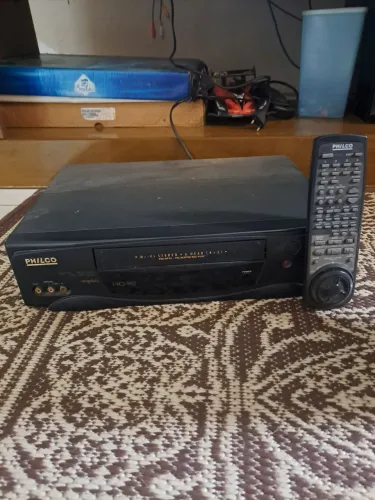VIDEO CASSETE PHILCO