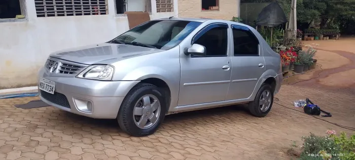 Renault Logan Expression Hi-flex 1.6 8V 4P 2008