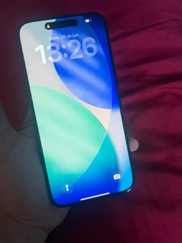 IPHONE 15 PRO MAX 256GB ZERADO DEMAIS ACEITO INFERIOR E VOLTA JUSTA !!!