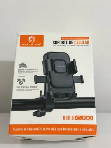 Suporte de celular para moto