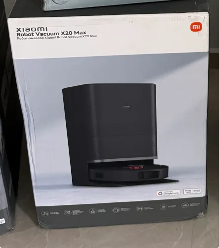 Robô aspirador Xiaomi X20 Max 220v PROMOÇÃO - NOVO