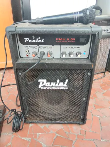 Caixa amplificada