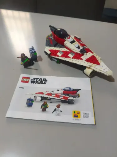 Lego Caça Estelar do jedi bob