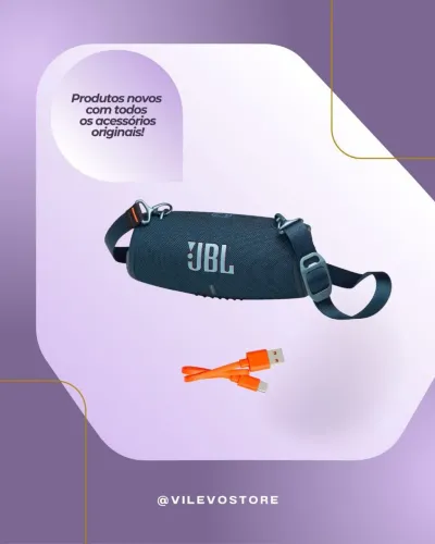 CAIXA DE SOM JBL XTREEM3