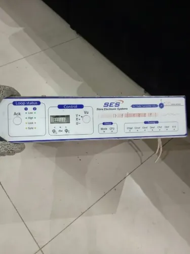 Transmissor de Rádio VLF SES Store Electronic Systems 37020