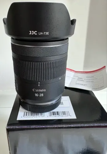 Lente Canon RF 16-28mm f2.8 IS STM, Made in Japan, Open Box