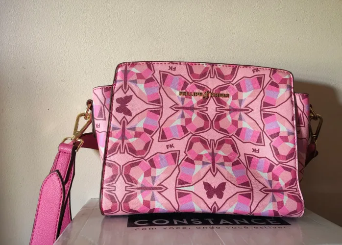 Bolsa estampa Borboleta Felipe krein