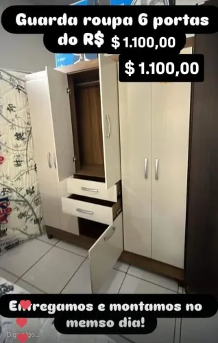Guarda Roupa Entrega Palmas e Taquaralto 