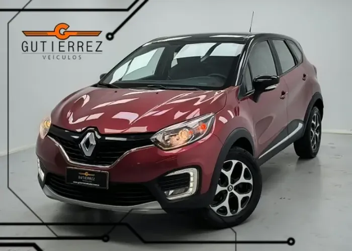 Renault Captur Intense 1.6 16V Flex 5P Aut. 2019