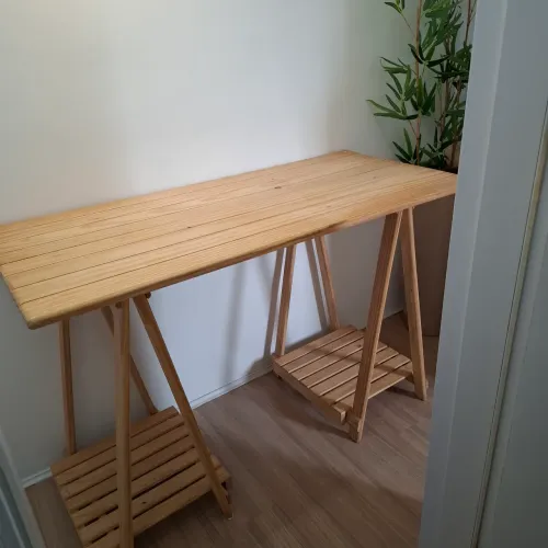 Mesa desmontável