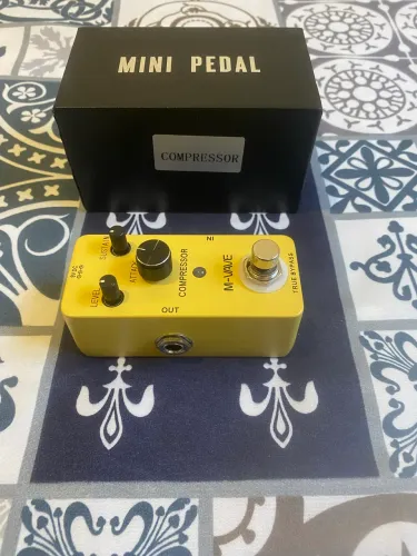 Pedal Compressor M-VAVE