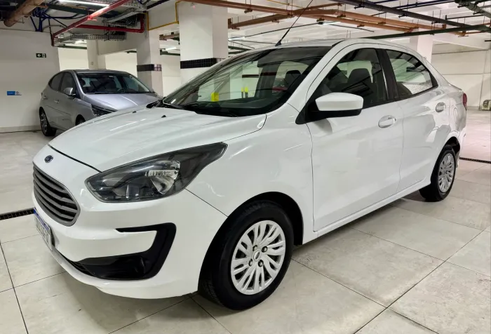 Ford KA 1.5 Sedan SE Plus 12V Flex 4P Mec. 2020