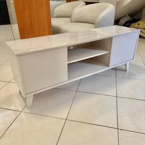Rack bancada para tv ate 55 polegadas novo de loja