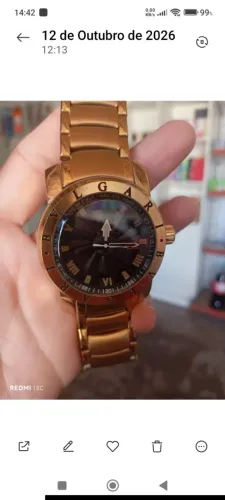 Relógio Bulgari