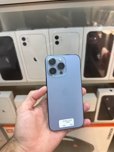 IPHONE 13 PRO 128GB AZUL SEMI NOVO MEGA PROMO