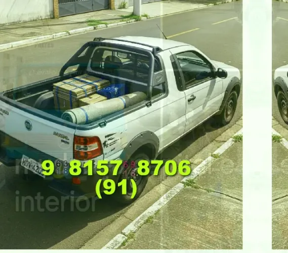 Frete para transportes em Belém! rapidez e segurança na sua mudança!